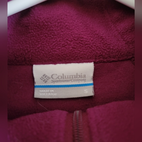 Columbia Fleece Sweater - Picture 3 of 4